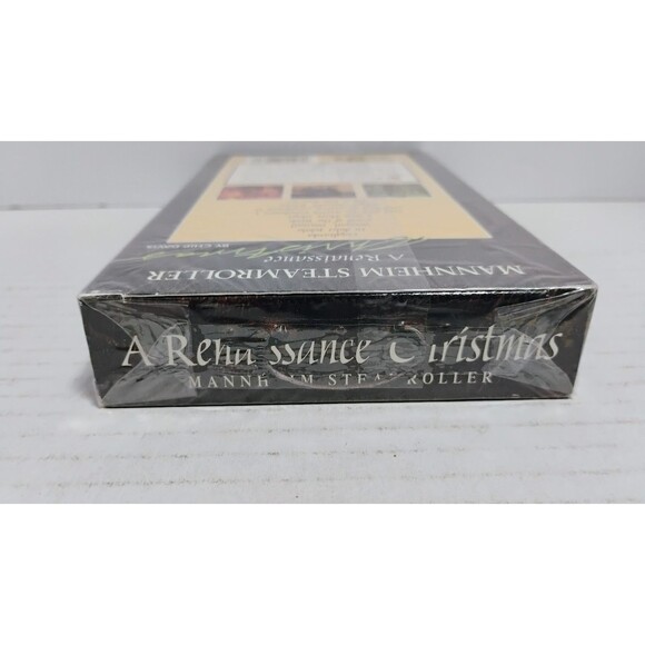 MANNHEIM STEAMROLLER A RENAISSANCE CHRISTMAS BY CHIP DAVIS SEALED VHS READ!!! - Picture 3 of 7